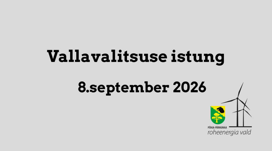 Vallavalitsuse istung