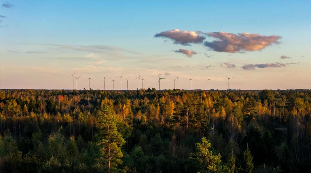 Pildil on Põhja-Pärnumaa valla vaade.