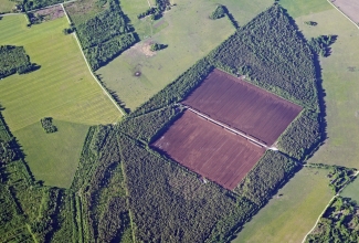 Pildil on Soosalu turbatootmisala.