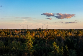 Pildil on Põhja-Pärnumaa valla vaade.